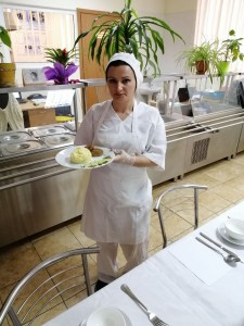 Перед подачею на дегустацію